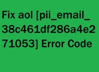 FIX AOL [PII_EMAIL_38C461DF286A4E271053] ERROR CODE