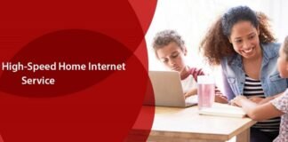 High-Speed Home Internet Service