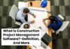 What is Construction Project Management Software?-Definition, And More